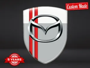 Mazda Emblema Auto Máximo Duradero Estilo Pro Rendimiento